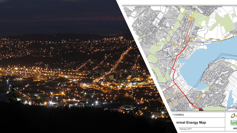 Dunedin City - Wastewater network heat mapping study